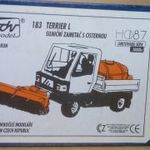 H0 1: 87 Terrier SVD modell fotó