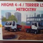 H0 1: 87 Magma és Terrier SVD modell fotó
