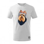 Yorkshire Terrier v2 gyerek póló fotó
