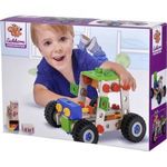 Eichhorn Építőelem készlet Constructor Építőelemek száma: 100 Modellek száma: 4 Korosztály: 4 éve... fotó