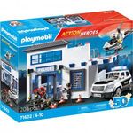 Playmobil 71602 Action Heroes - Rendőrkapitányság elfogott gengszterrel (71602) fotó