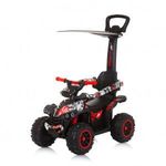 Chipolino ATV bébitaxi tolókarral és kupolával - White/Red fotó