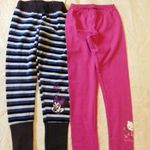 2 db lányka új leggings Kitty és Miki egér mintás 6-8 évesnek 128 méret egyben eladó fotó