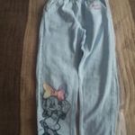 Lány farmer H&M 140-es méret Minnie egér mintával fotó