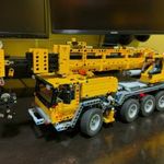 Lego Technic 42009 daru fotó