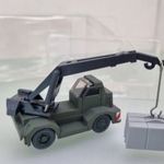 JT19 H0 Wiking 69616 Demag V70 BL mobil katonai daru Bundeswehr fotó