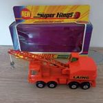 Matchbox Lesney modell Super Kings K-12 Scammell mobil daru 1971 fotó