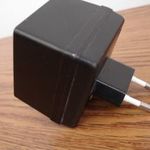 Hálózati dugasz AC-AC váltakozó áramú adapter tápegység 24V valódi transzformátoros , trafós adapter fotó