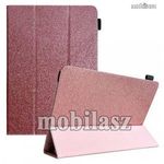 UNIVERZÁLIS notesz / mappa tablet PC tok - ROSE GOLD - álló, bőr, oldalra nyíló flip cover, TRIFO... fotó