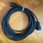 Gumi hosszabbító H05RR-F 3g1, 5mm2 230V 3000W 13 méter fekete használt 1Ft-ról fotó