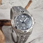 Seiko 'Scuba AGS Starfish', JDM, titán, számla és garancia, 1995.03. fotó