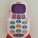 Fisher Price tanuló telefon fotó