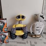 WALL-E DISNEY PIXAR PLÜSS 30CM ÚJSZERŰ fotó