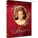 SISSI TRILÓGIA DVD (3 DVD) - ROMY SCHNEIDER fotó