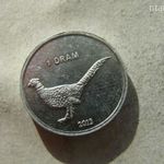 NAGORNO KARABAKH 1 DRAM, 2013. 1 DB. FÁCÁN fotó