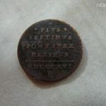 VATIKÁN 1 QUATTRINO, 1816 B. 1 DB. fotó