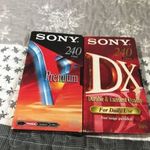 Eredeti VHS Sony videokazetták fotó