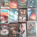 VHS filmek vegyes csomag ritkaságokkal (24db kazetta) fotó