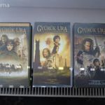 VHS GYŰRŰK URA TRILÓGIA fotó