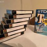 VHS kazetta fotó