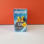 Eredeti MAXELL M 120 VHS videókazetta X5 !! Bontatlan !! 5db-os csomag !! fotó