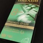 Maxell T-160 VHS kazetta fotó