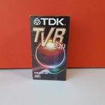 Eredeti TDK TVR 24Í VHS videókazetta !! Bontatlan !! 2db-os csomag fotó
