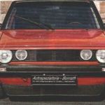 VW Golf 1 szemöldök fotó