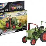 Revell 67822 Fendt F20 Dieselroß easy-click-system Traktormodell készlet 1: 24 fotó
