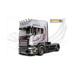 Italeri 3906 Scania R730 Streamline 4x2 Kamionmodell építőkészlet 1: 24 fotó