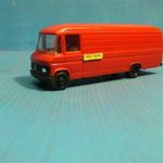H0-ÁS 1: 87-ES HERPA MERCEDES-BENZ 508 D ZÁRT FURGON fotó