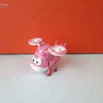 Eredeti Super Wings A Szárnyalók transformers átalakuló repülő Dizzy helikopter ! 14cm fotó