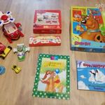 Játékcsomag ovisoknak, Verdák, Peppa, Micimackó stb. fotó
