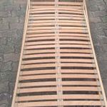 1db Egyszemélyes ágyrács - fej és láb emelhető - 90x200cm - 5. fotó
