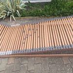 1db Egyszemélyes ágyrács - fej és láb emelhető - 100x200cm - 4. fotó