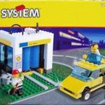 1255 lego Autómosó + leírás fotó