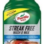 Wash Wax Turtle Wax - GL sampon viasszal CSÍKMENTES 500 ml fotó