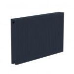 EURAD PLUS 22k 600x1200 mm kétsoros acéllemez antracit lapradiátor, 2395 W fotó