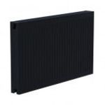 EURAD PLUS 22k 600x1200 mm kétsoros acéllemez fekete lapradiátor, 2395 W fotó