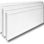 GOBE 22k 600x1200 mm kétsoros acéllemez lapradiátor, 3022 W fotó