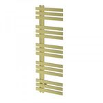AREZZO design HORIZONT Gold Slim 500x1200 törölközőszárítós radiátor, fényes arany fotó