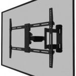 Neomounts WL40-550BL16 TV fali tartó Billenthető, Dönthető 101, 6 cm (40) - 165, 1 cm (65) Dönthető... fotó