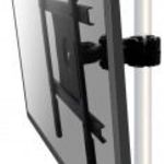 Neomounts FPMA-WP440BLACK 1 részes Monitor cső tartó 58, 4 cm (23) - 132, 1 cm (52) Fekete Csuklóva... fotó