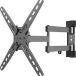 My Wall HF12L TV fali tartó 33, 0 cm (13) - 127, 0 cm (50) Dönthető + forgatható, Forgatható fotó