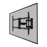 Neomounts WL40-550BL16 Draai- en Kantelbare TV Beugel TV fali tartó 99, 1 cm (39) - 165, 1 cm (65) ... fotó