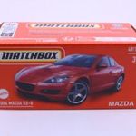 Matchbox 49/100 2004 Mazda RX-8 fotó