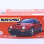 Matchbox 24/100 '92 Mazda Autozam AZ-1 fotó