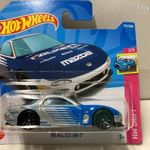 - '95 Mazda RX-7 - Falken - Hot Wheels - 2022 - új dobozos - 1: 64 autó modell - 1ft nmá fotó