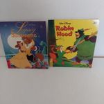 Walt Disney 2db Egmont kisfüzet együtt könyv fotó