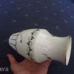 Régebbi petrezselyem mintás herendi váza 19, 2 cm hibátlan fotó